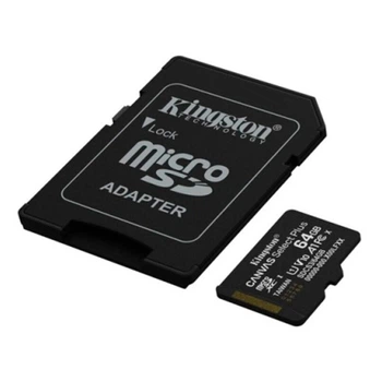 Карта пам'яті Kingston Canvas Select Plus microSDXC UHS-1 Gen3, 64 Гб. - 652070