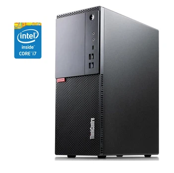 ПК Lenovo ThinkCentre M720T Tower / Intel Core i7-8700 (6 (12) ядер по 3.2 - 4.6 GHz) / 16 GB DDR4 / 240 GB SSD + 1000 GB HDD / Intel HD Graphics 630 / Win 11 Pro