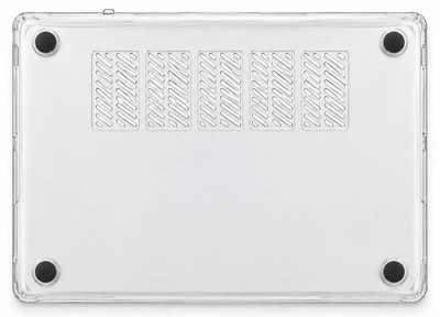 Кейс HardShell Crystal ultrathin для MacBook Pro 16 (M1 Pro/Max, M2 Pro/Max, M3 Pro/Max) Clear