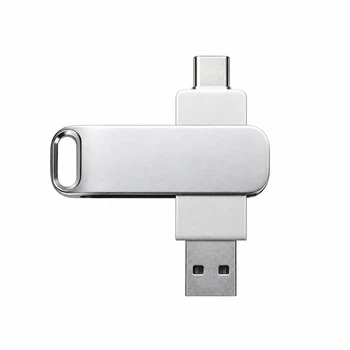 Флешнакопичувач BauTech 64 ГБ USB 2.0 + Type-C OTG (1016-720-00)