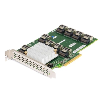 Expander Adapter HPE Gen9/Gen10SAS / SATA 12Gb/s 28-Port PCIe 3.0 x8 (876907-001) - Б/У