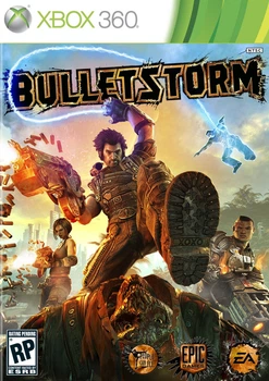 Гра Bulletstorm для XBOX 360 (Blu-ray диск) - Б/У