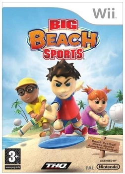 Гра Big Beach Sports для Nintendo Wii - Б/В