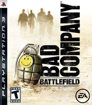 Гра Battlefield: Bad Company для PS3 (Blu-ray диск) - Б/В