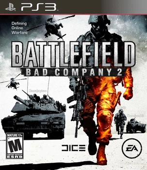 Гра Battlefield: Bad Company 2 для PS3 (Blu-ray диск) RU - Б/В