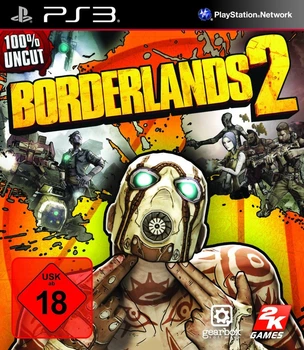 Гра Borderlands 2 для PS3 (Blu-ray диск) - Б/У