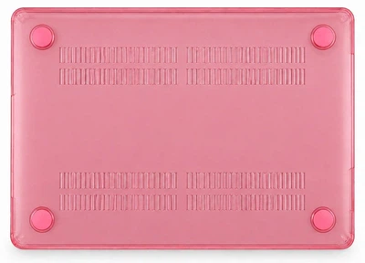 Кейс HardShell Crystal для MacBook Air 13.6 (M2–M3) Pink
