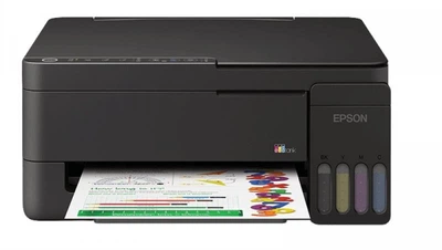 МФУ струйное цветное a4 Epson l3351, Black, WiFi, 5760х1440 dpi, до 33/15 стр/мин, usb, встроенное снпч, чернила Epson 103 (c11cl62414)