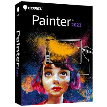 ПЗ для мультимедіа Corel Painter 2023 ML EN/DE/FR Windows/Mac