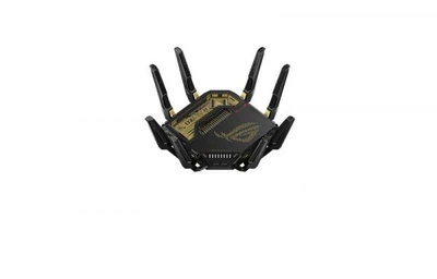 Маршрутизатор asus gt-be98 be25000, 1x10GE lan, 3x2.5GE lan, 1xGE lan, 1x10GE wan/lan, 1x2.5GE wan/lan, 1xUSB3.2, 1xUSB2.0, mesh 90ig08f0-mo9a3v