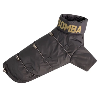 Куртка Dogsbomba з фіксаторами шоколад K-95 розмір 9 (2000000082868)