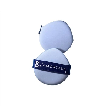 Набор из 7 спонжей для макияжа AMORTALS Air Cushion Powder Puff Makeup Sponge Beidou Seven Stars, двойного назначения: для сухого и влажного нанесения, устойчивы к впитыванию пудры.