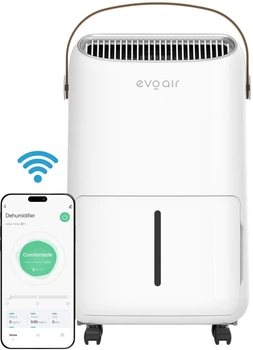 Осушувач повітря EvoAir NovaDry 16 Smart Білий/Коричневий