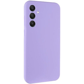 Чохол на Samsung Galaxy A35 / для самсунг галаксі А35 силіконовий ААА Бузковий / Dasheen Dasheen