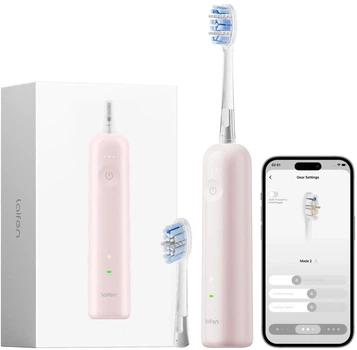 Електрична зубна щітка Laifen Wave PRO пластикова Pink