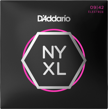 Струни для електрогітар D'Addario NYXL0942 Nickel Super Light