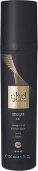 Spray do włosów Ghd Straight On Straight and Smooth Spray termoochronny 120 ml (5056668015011)