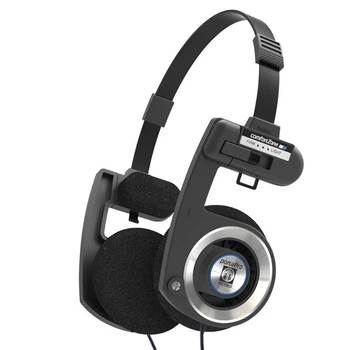 Наушники Koss Porta Pro Black с чехлом
