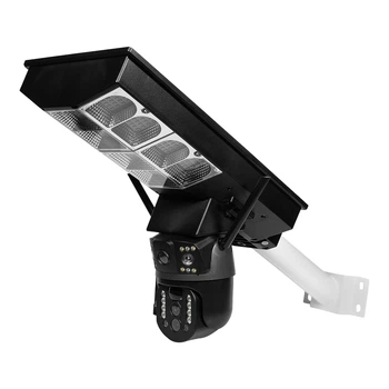IP PTZ-видеокамера автономная с WiFi, прожектором и солнечной панелью 3Mp+3Mp+3Mp Light Vision VLC-1030WIA10ZL/2C (Lamp+Solar) f=4mm, на аккумуляторных батареях (75-00339)