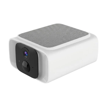 Автономная WiFi 2.4/5GHz IP-видеокамера с солнечной панелью 5Mp Light Vision VLC-05IB-Solar (Tuya) White, f=2.8mm, на аккумуляторных батареях 6000mAh (75-00341)