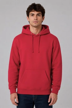 Худі Just Hoods College Червоний M