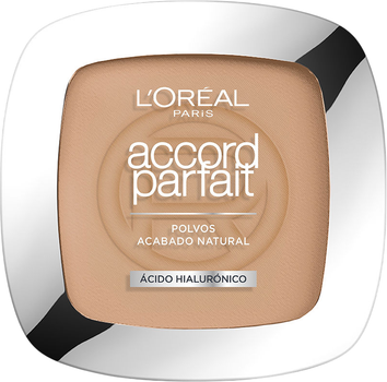 Пудра для обличчя L'Oreal Paris True Match компактна 5D/W Golden Sand 9 г (3600520771410)