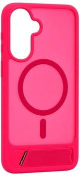 Чохол для смартфона Samsung Galaxy A17 4G / A17 5G Evelatus Rubber Coated MagSafe With Stand Case Hot Pink (EVESAMA17RCMWSHP)