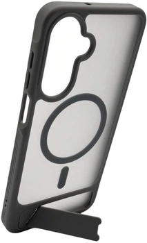 Чохол для смартфона Samsung Galaxy A17 4G / A17 5G Evelatus Rubber Coated MagSafe With Stand Case Smoke Grey (EVESAMA17RCMWSSG)