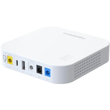 Источник бесперебойного питания для роутера Marsriva KP4 Max DC Router UPS 3xDC+USB+USB-C OUT 5V/9V/12V 18W 20000mAh (74Wh) Li-Ion White (KP4Max_MARSRIVA)