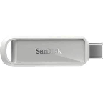 USB флеш накопитель SanDisk 256GB iXpand Arctic White Type-C (SDIXS0N-256G-GN6NE)
