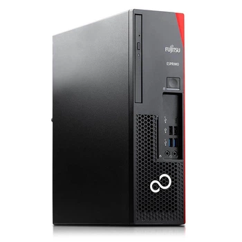 Комп`ютер Fujitsu Esprimo D738 E94+: Intel Core i5-8500, DDR4 8 GB, SSD 512 GB, Intel UHD Graphics 630, Slim-Desktop-SFF, Б/В