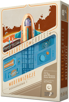 Dodatek do gry Portal Games Galactic Cruise modernizacje (5905794220786)