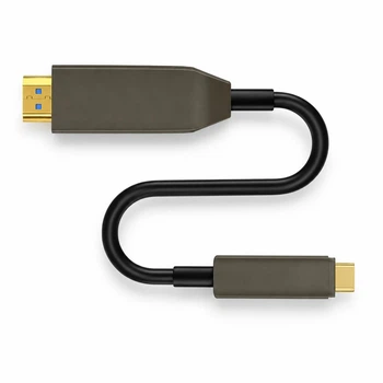 Оптоволоконный кабель Type-C - HDMI 2.0 Stone 4K 60Hz AOC 5 м (ST-CHDFB-4K-5M)