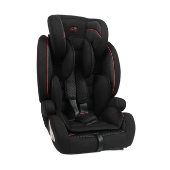 Автокресло для детей JOY 9-36 кг Универсальное Система Isofix Черный