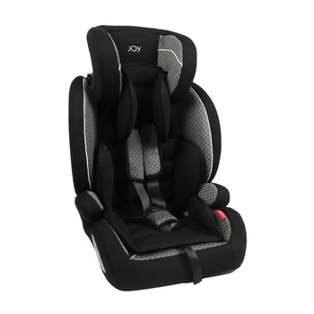 Автокрісло для дітей JOY 9-36 кг Універсальне Система Isofix Сірий із чорним