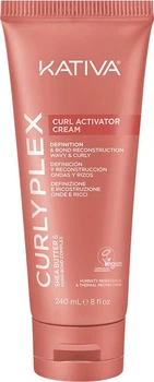 Krem do włosów Kativa Curly Plex do włosów kręconych 240 ml (7750075066809)