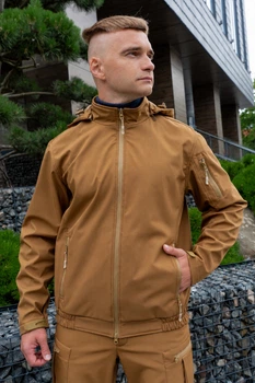 Куртка Blade Softshell Пісочний XL (499541111)