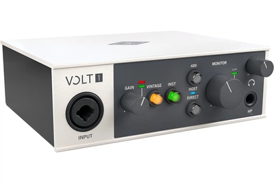 Аудіоінтерфейс UNIVERSAL AUDIO VOLT 1