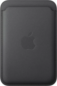 Etui-portfel na smartfon Apple iPhone FineWoven Wallet with MagSafe Black (MK9L4)