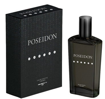 Woda toaletowa męska Poseidon Codice 150 ml (8411047151709)