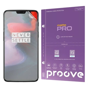 Захисна 3D гідрогелева плівка Proove PRO для OnePlus 6, матова на екран