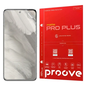 Захисна 3D гідрогелева плівка Proove PRO PLUS для Google Pixel 8 PRO, матова на екран