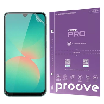 Защитная 3D гидрогелевая плёнка Proove PRO для Samsung Galaxy A27, глянцевая на экран