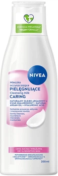Mleczko do demakijażu NIVEA Gentle do skóry suchej i wrażliwej 200 ml (9005800393674)