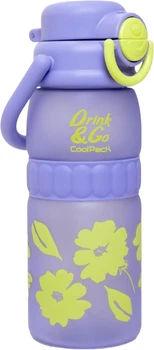 Butelka na wodę CoolPack Sphera Flores 740 ml Liliowa (5907360003786)
