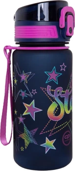 Butelka na wodę CoolPack Brisk Stars 400 ml Niebieska (5907360004721)