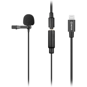 Петличный микрофон для iPhone Boya BY-M2 [75298]