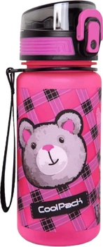 Butelka na wodę CoolPack Brisk Buddy 400 ml Różowa (5907360004387)