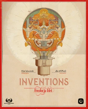Gra planszowa Portal Games Inventions: Ewolucja idei (5902560388336)