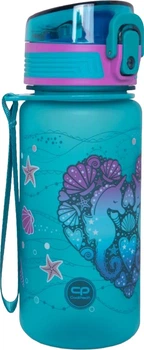 Butelka na wodę CoolPack Brisk Seafish 400 ml Turkusowa (5907360005650)